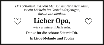 Traueranzeige von Herbert Rau 