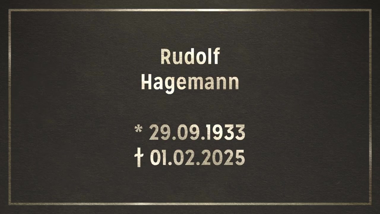 Video zur Traueranzeige 1