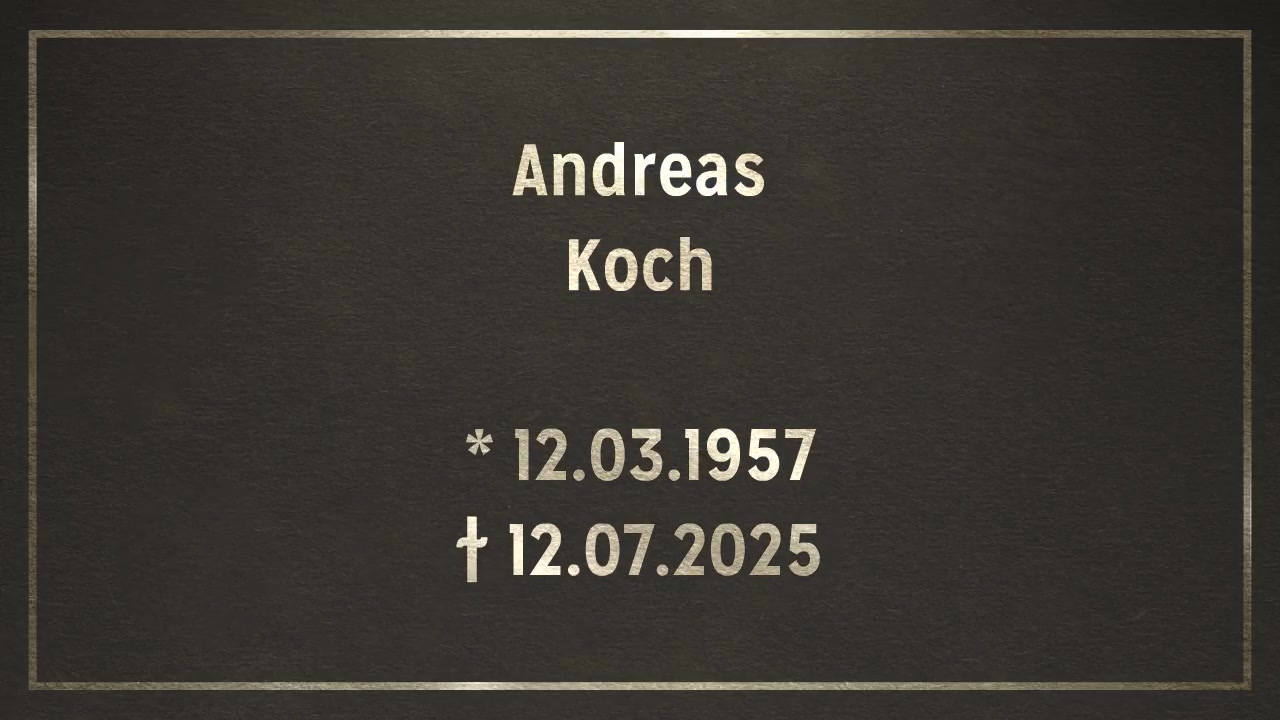 Video zur Traueranzeige 1