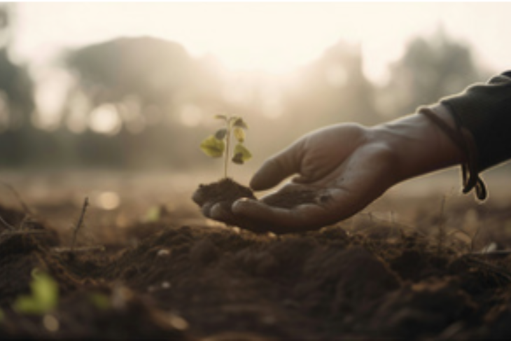 Einen Gedenkbaum pflanzen