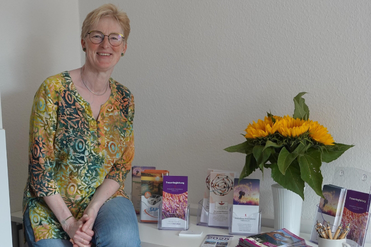 Hospizbegleiterin aus Heilbronn ist für Sterbende da