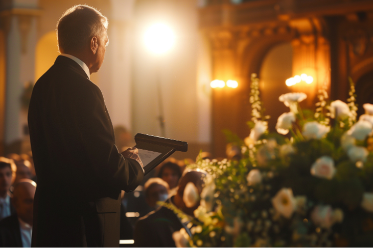  Empathie und Textsicherheit: So wird man Trauerredner