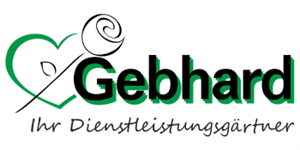 Logo Gebhard - Garten und Grabpflege