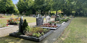 Logo Neuer Friedhof Auenstein