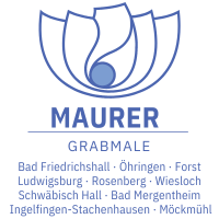 Logo Maurer oHG Grabmale und Natursteine